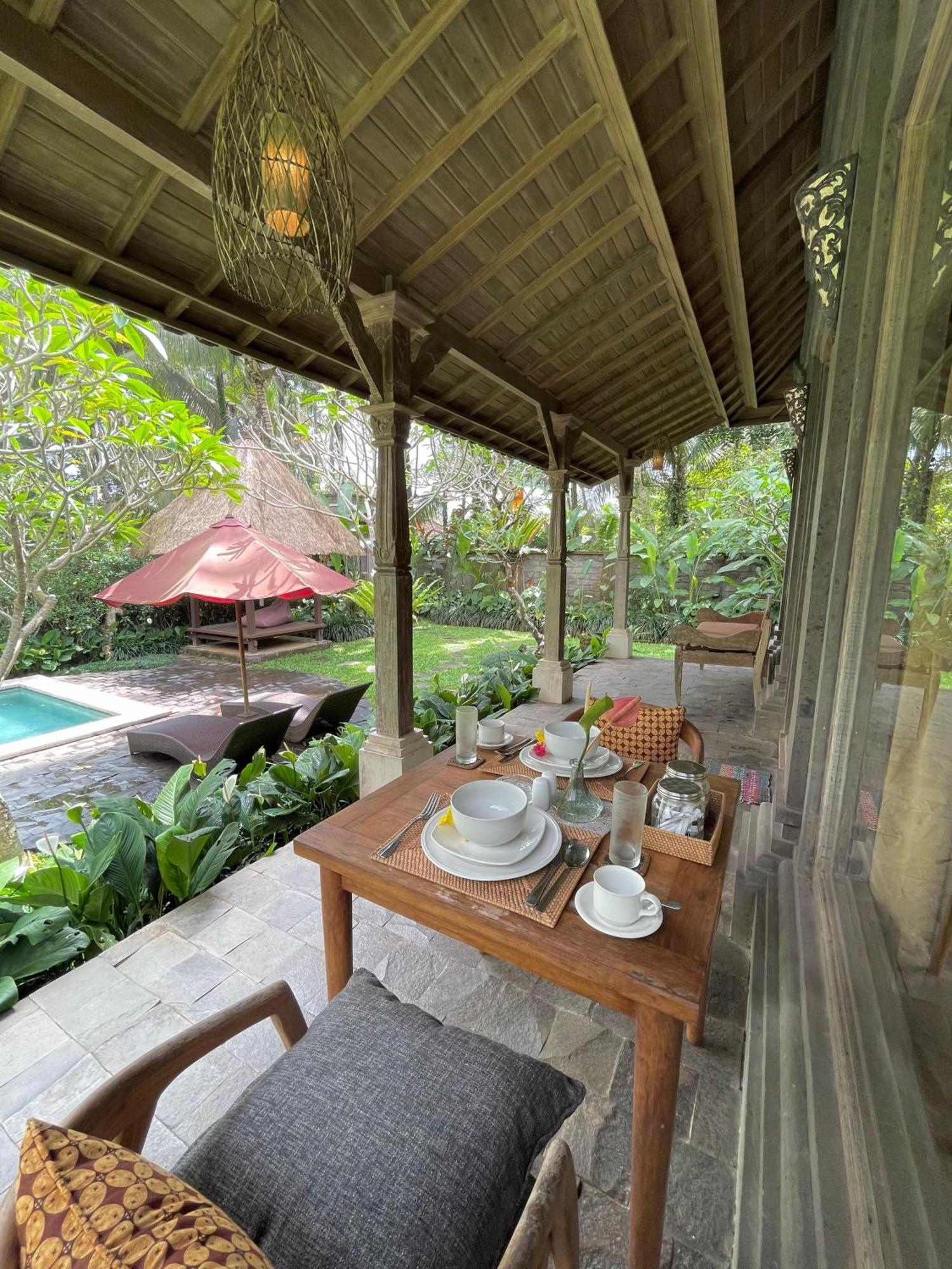 Thani Villa Ubud  Luaran gambar